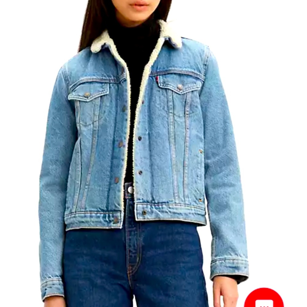 LEVI’S Original Sherpa Trucker Jacket